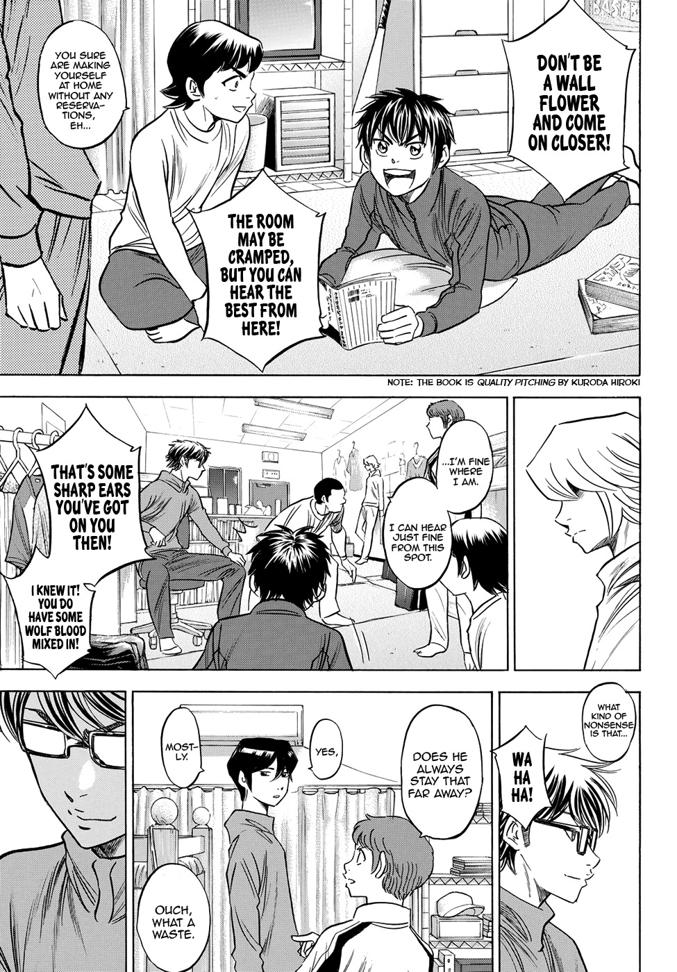 Daiya no A - Act II Chapter 60 page 3 - Chapter 60: For Whom