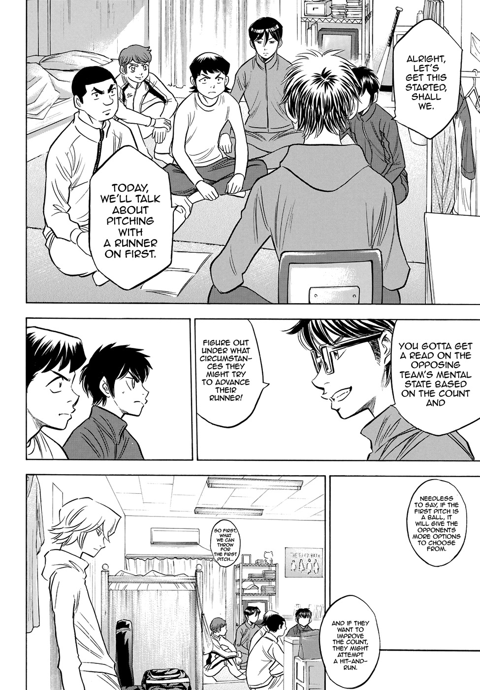 Daiya no A - Act II Chapter 60 page 4 - Chapter 60: For Whom