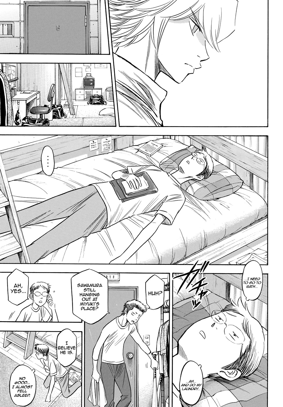 Daiya no A - Act II Chapter 60 page 5 - Chapter 60: For Whom