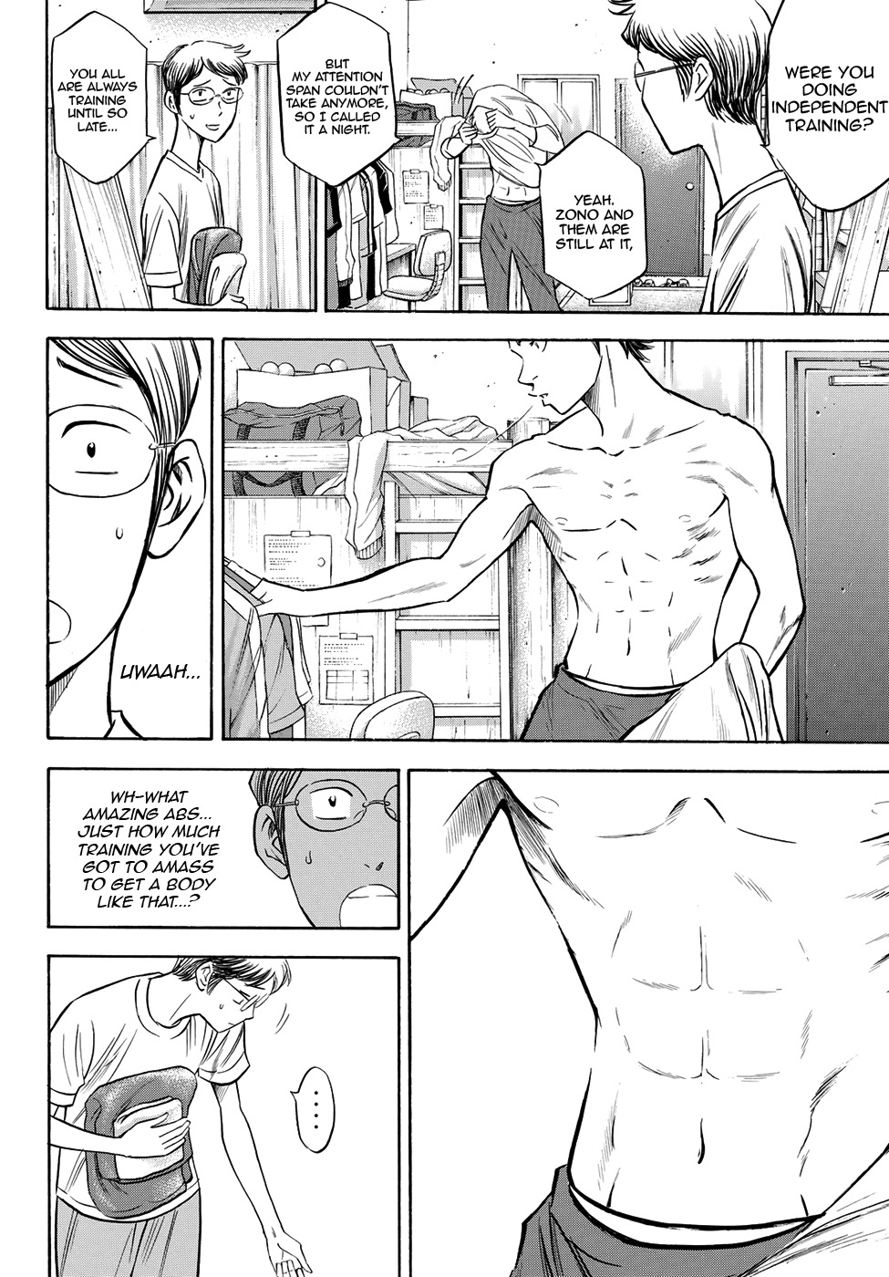 Daiya no A - Act II Chapter 60 page 6 - Chapter 60: For Whom