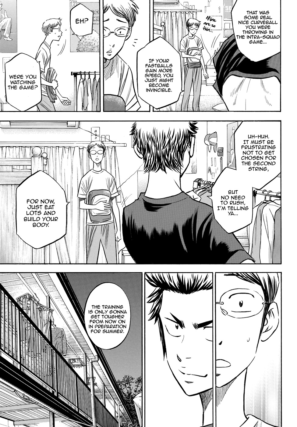 Daiya no A - Act II Chapter 60 page 7 - Chapter 60: For Whom