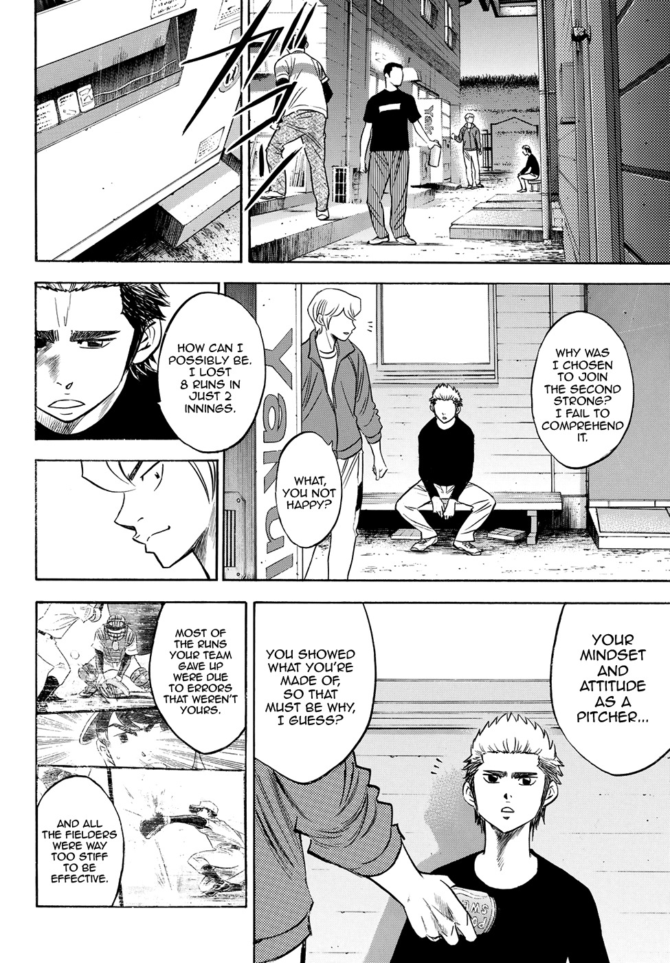 Daiya no A - Act II Chapter 60 page 8 - Chapter 60: For Whom