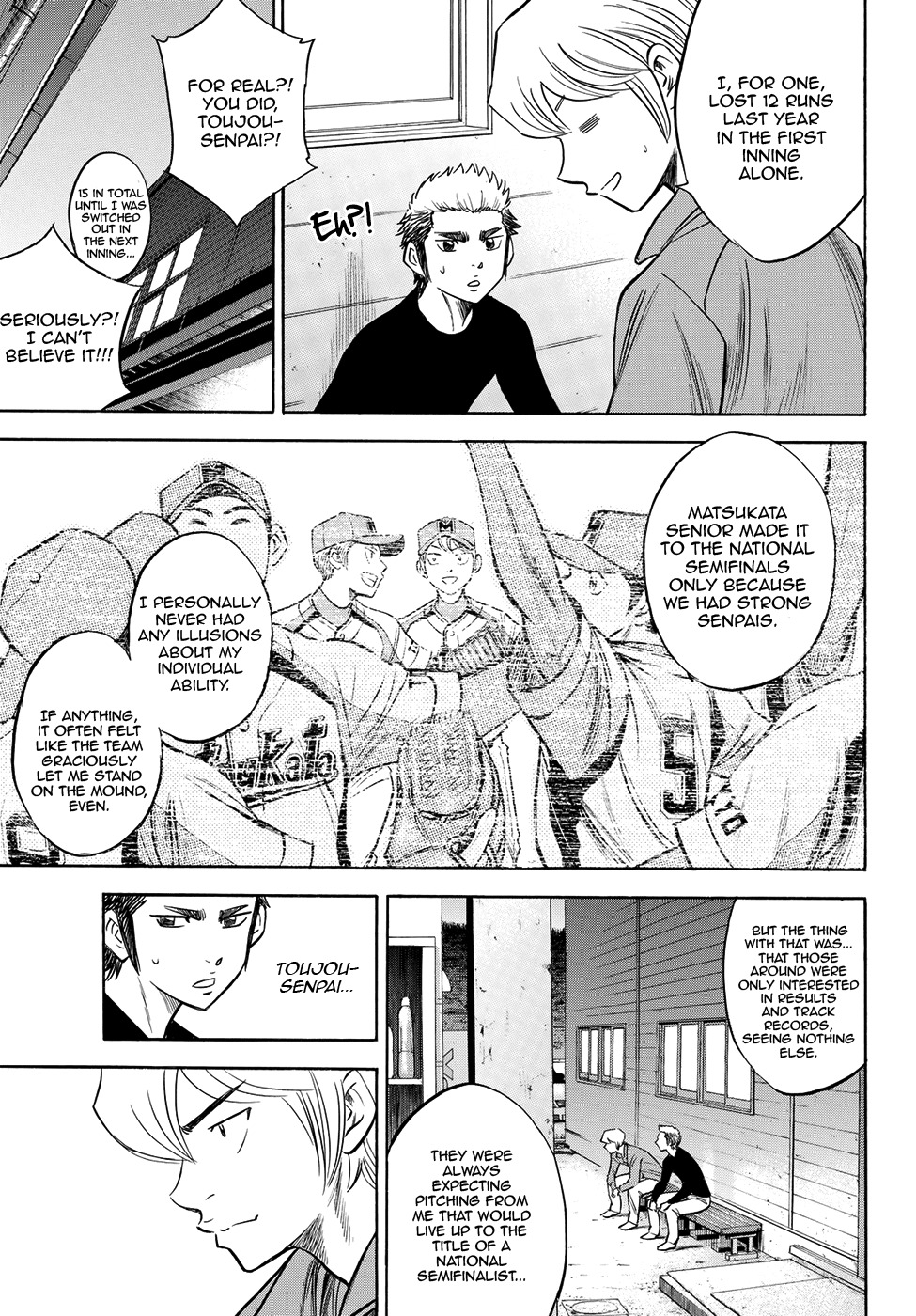 Daiya no A - Act II Chapter 60 page 9 - Chapter 60: For Whom