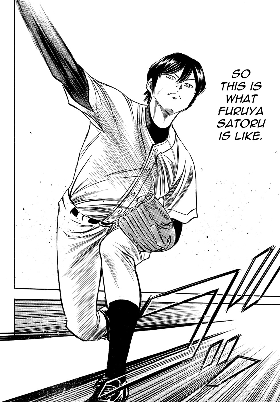 Daiya no A - Act II Chapter 61 page 10 - Chapter 61: Shuffle