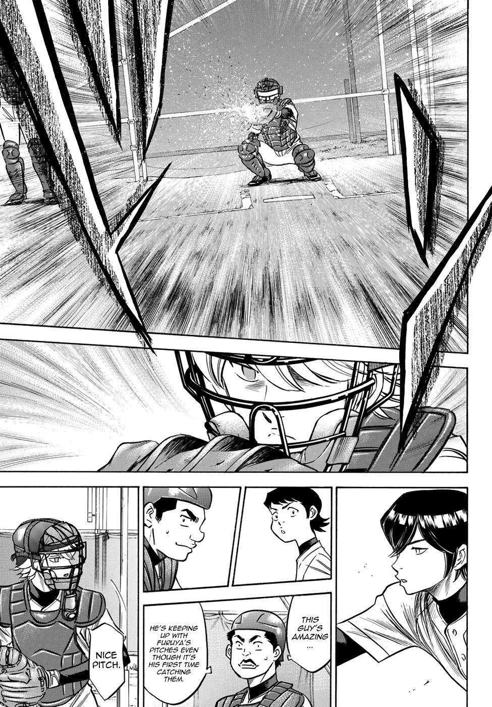 Daiya no A - Act II Chapter 61 page 11 - Chapter 61: Shuffle