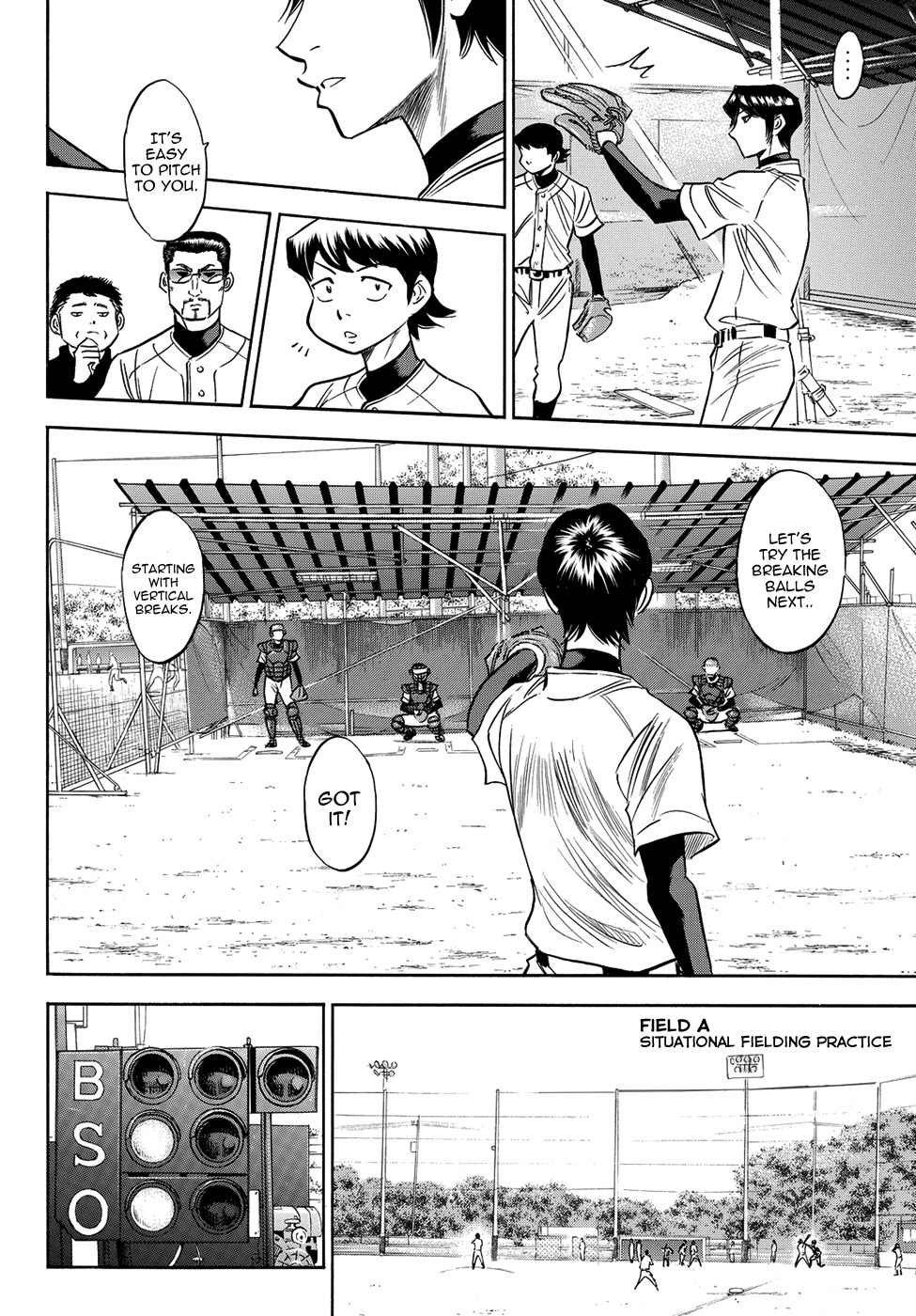 Daiya no A - Act II Chapter 61 page 12 - Chapter 61: Shuffle