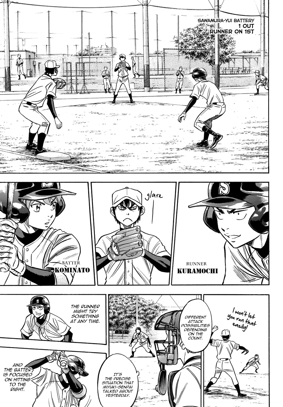 Daiya no A - Act II Chapter 61 page 13 - Chapter 61: Shuffle