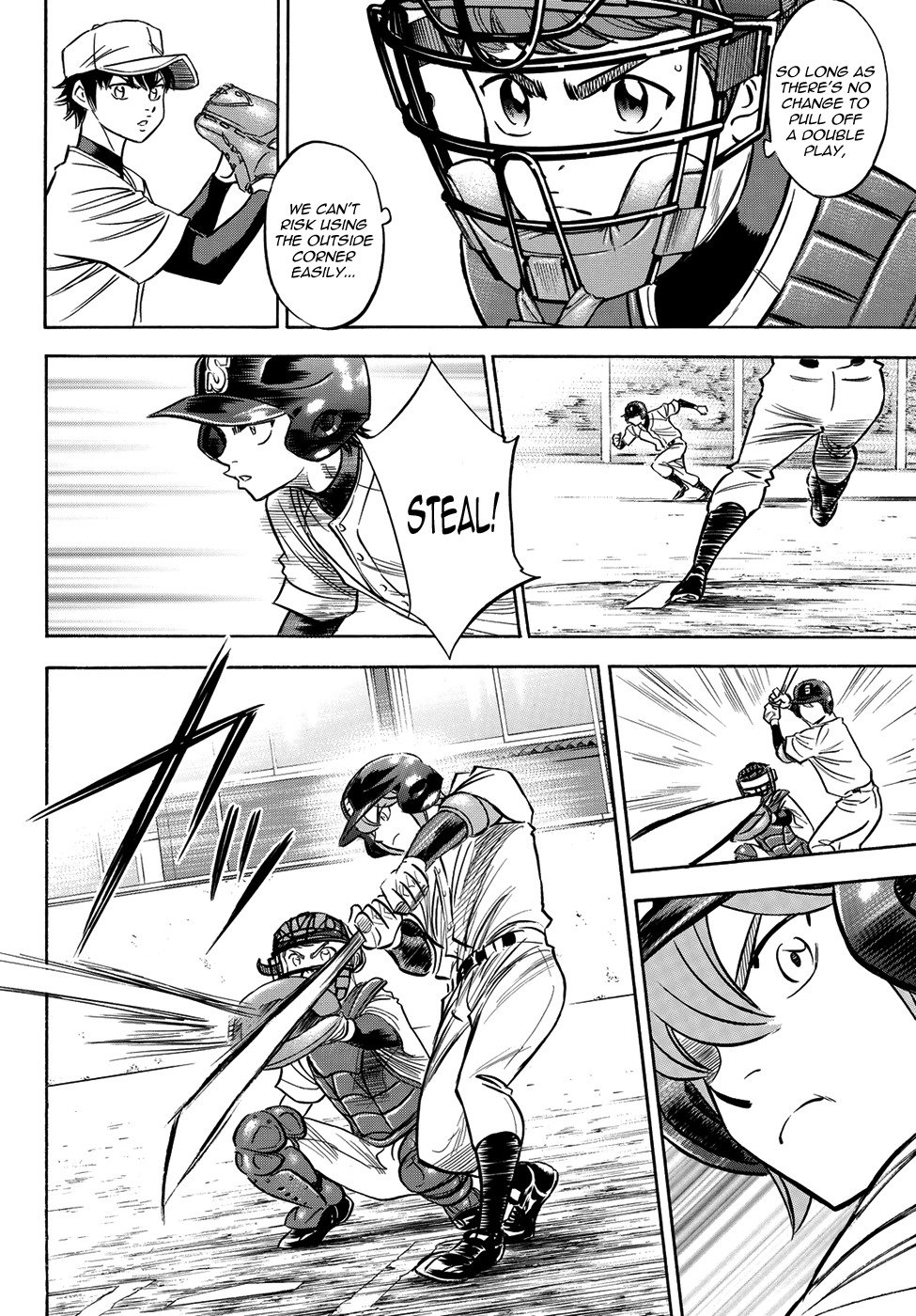 Daiya no A - Act II Chapter 61 page 14 - Chapter 61: Shuffle