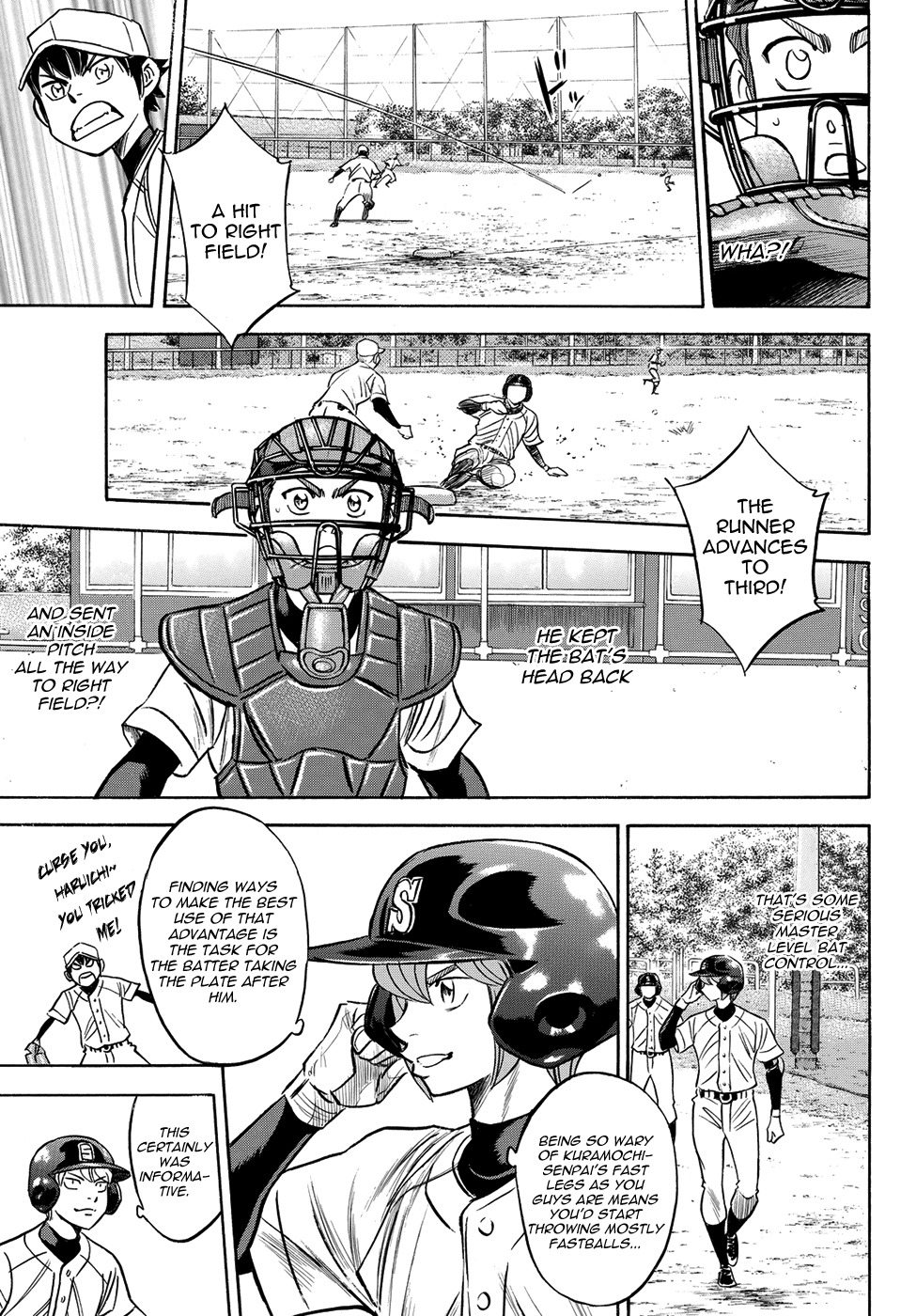 Daiya no A - Act II Chapter 61 page 15 - Chapter 61: Shuffle