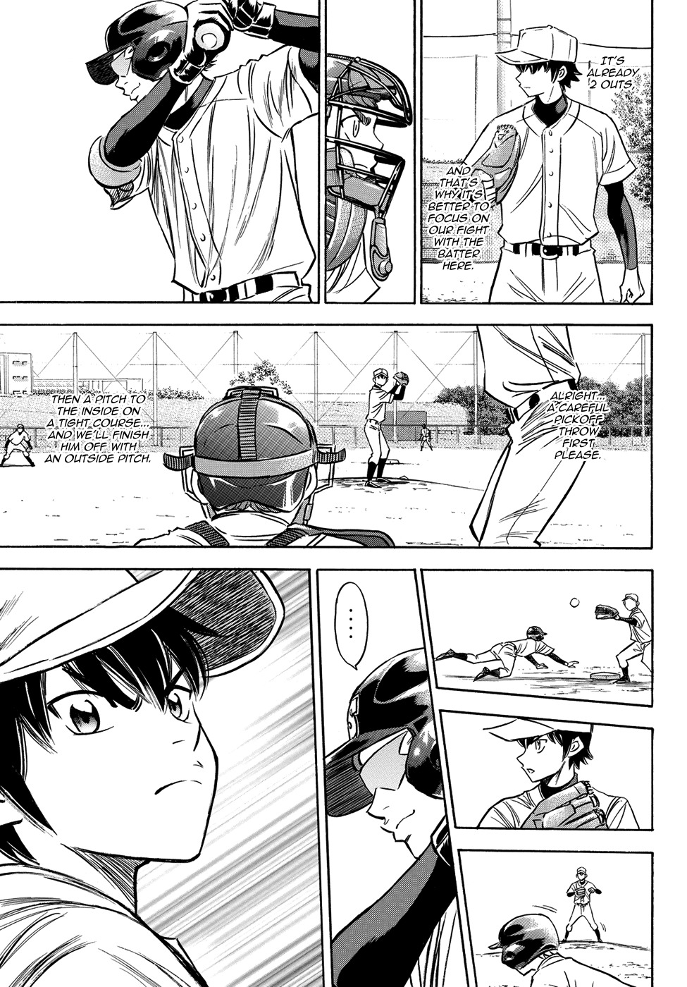 Daiya no A - Act II Chapter 61 page 17 - Chapter 61: Shuffle