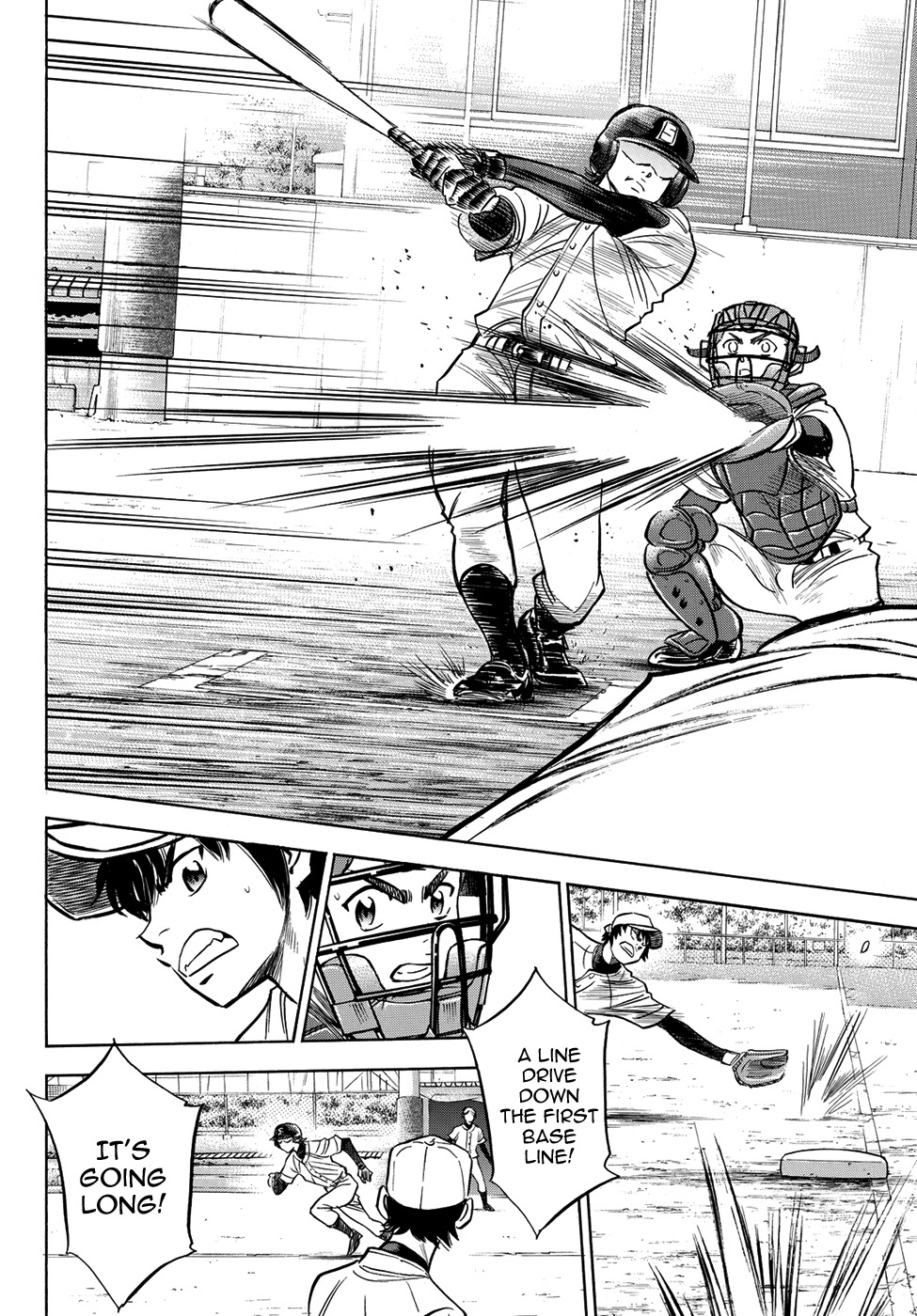 Daiya no A - Act II Chapter 61 page 18 - Chapter 61: Shuffle