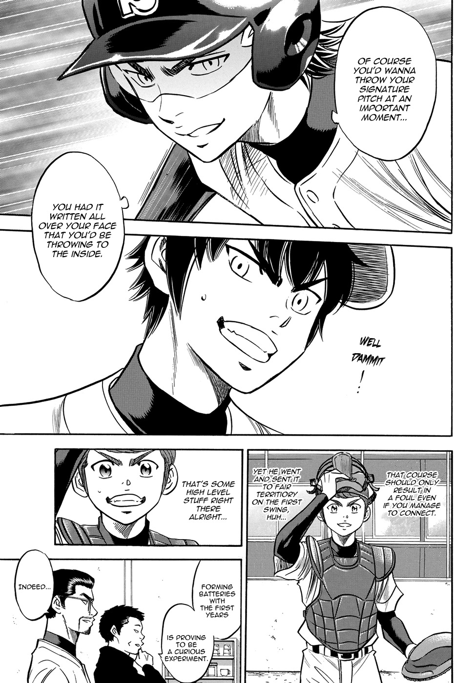 Daiya no A - Act II Chapter 61 page 19 - Chapter 61: Shuffle