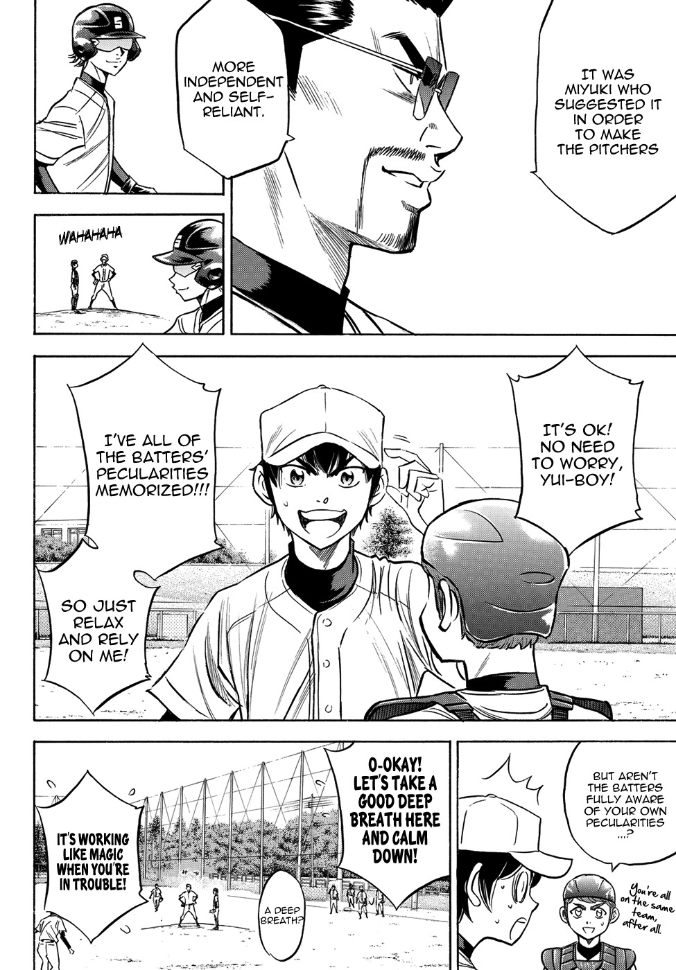 Daiya no A - Act II Chapter 61 page 20 - Chapter 61: Shuffle