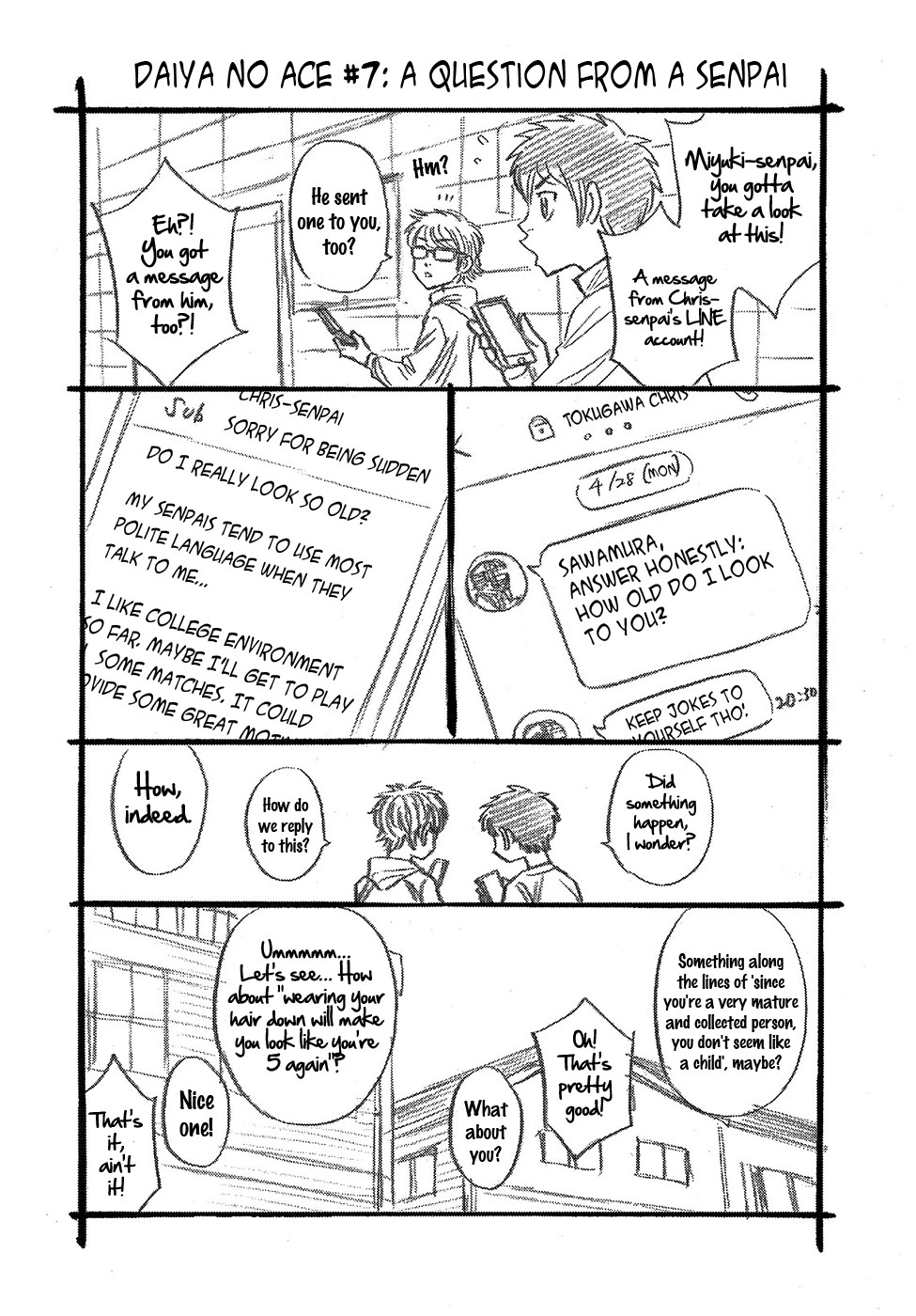 Daiya no A - Act II Chapter 61 page 21 - Chapter 61: Shuffle
