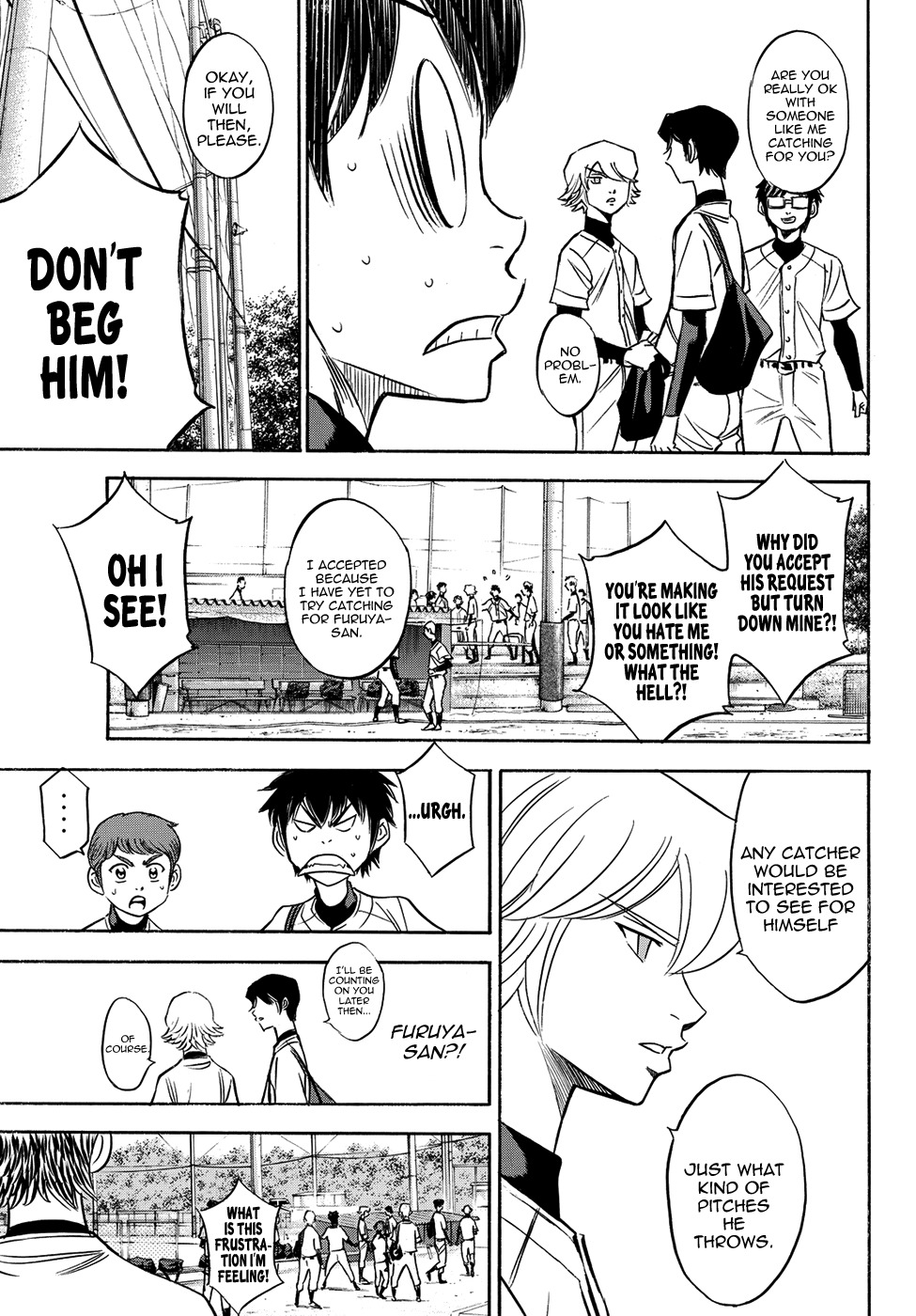 Daiya no A - Act II Chapter 61 page 5 - Chapter 61: Shuffle