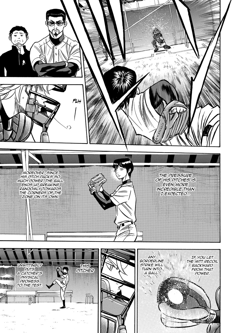 Daiya no A - Act II Chapter 61 page 9 - Chapter 61: Shuffle
