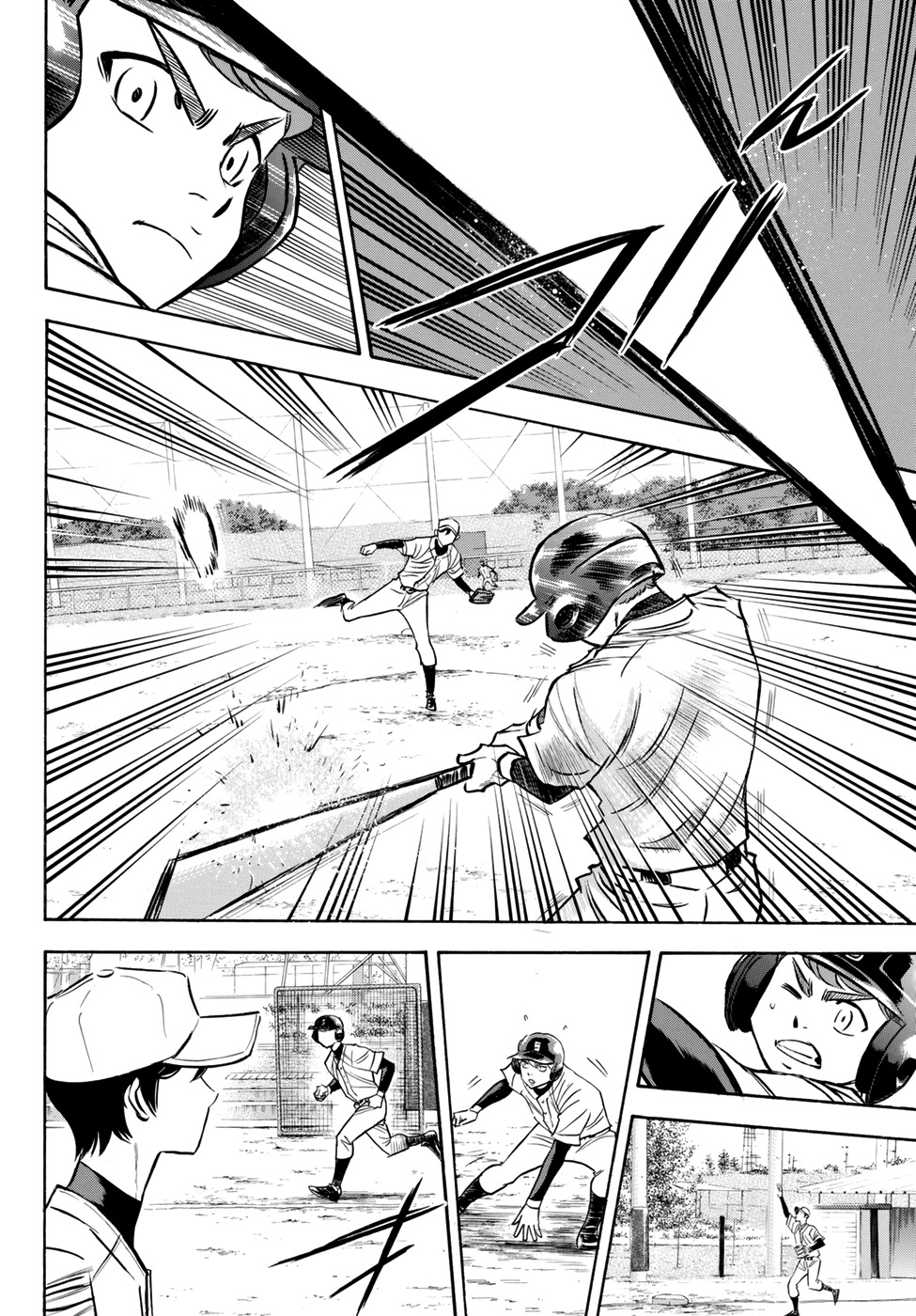 Daiya no A - Act II Chapter 62 page 14 - Chapter 62: Real Practice