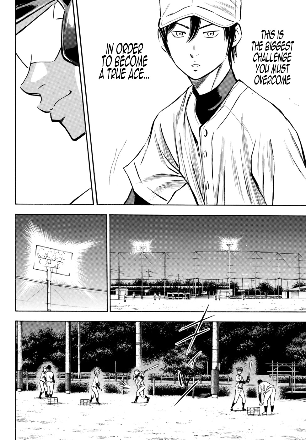 Daiya no A - Act II Chapter 62 page 16 - Chapter 62: Real Practice