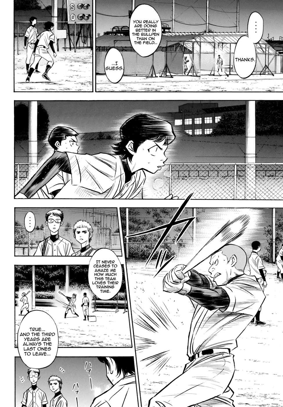 Daiya no A - Act II Chapter 62 page 18 - Chapter 62: Real Practice
