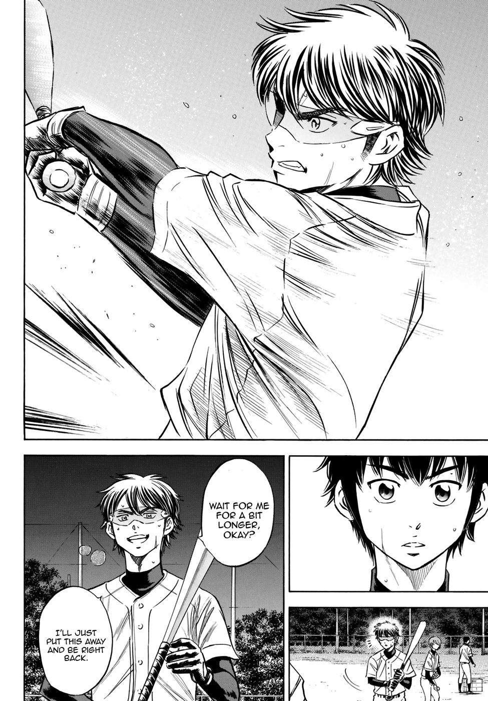 Daiya no A - Act II Chapter 62 page 20 - Chapter 62: Real Practice