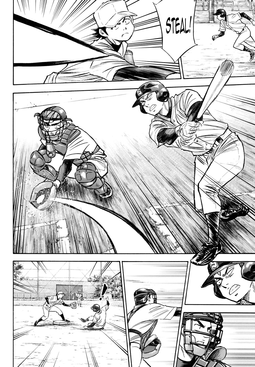 Daiya no A - Act II Chapter 62 page 4 - Chapter 62: Real Practice