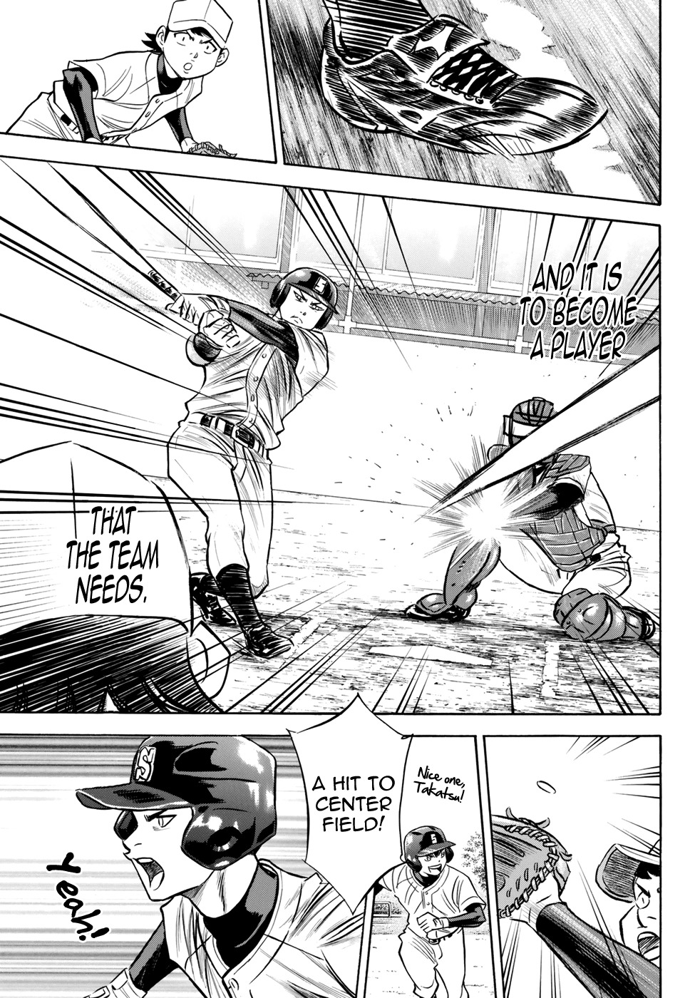 Daiya no A - Act II Chapter 62 page 9 - Chapter 62: Real Practice