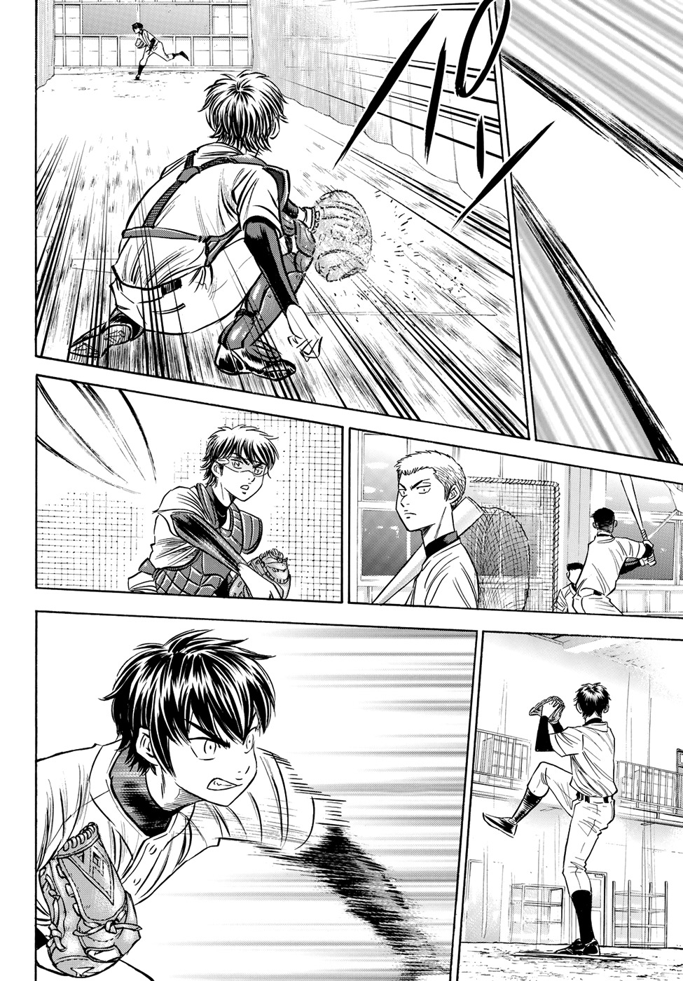 Daiya no A - Act II Chapter 63 page 10 - Chapter 63: Designated