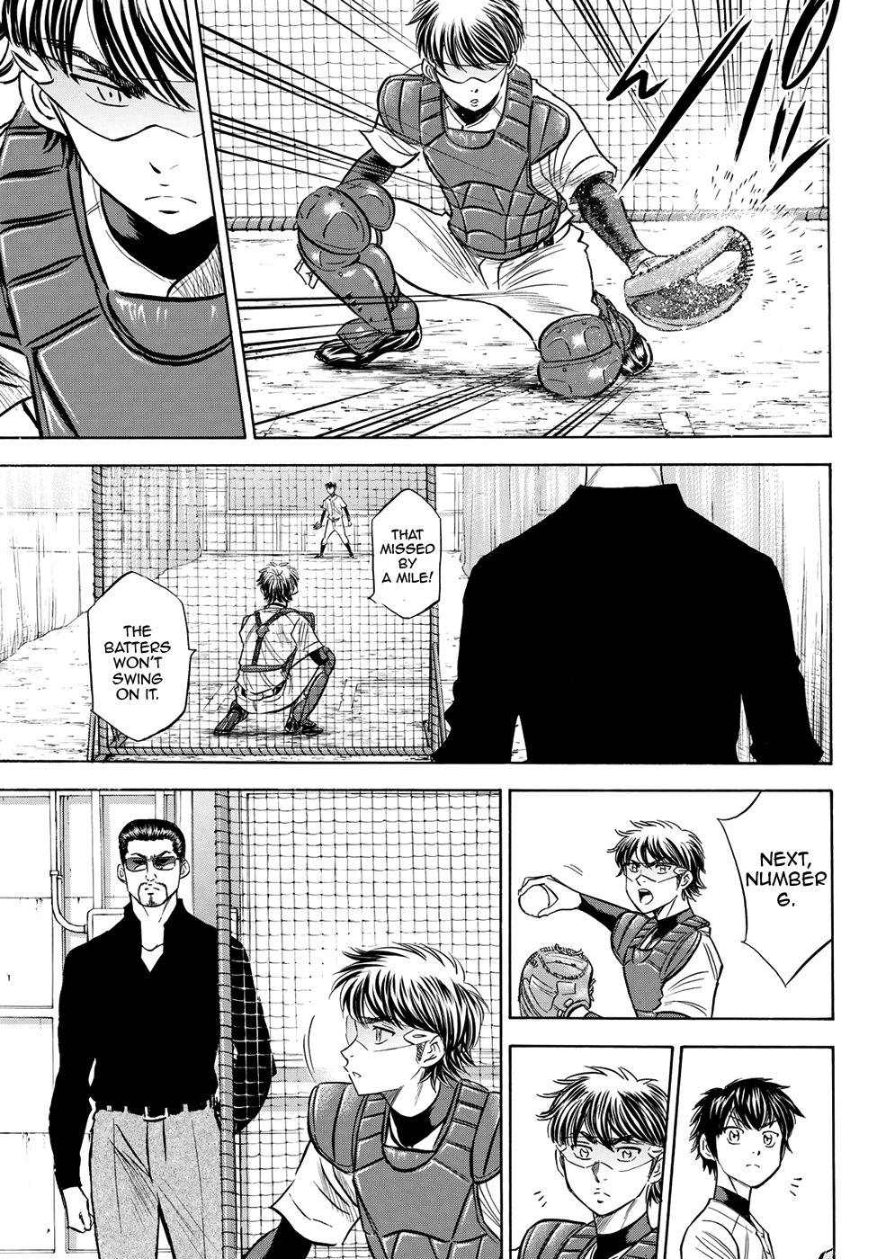 Daiya no A - Act II Chapter 63 page 11 - Chapter 63: Designated