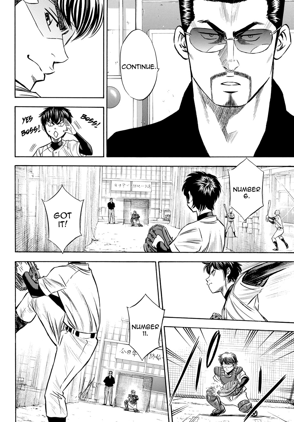 Daiya no A - Act II Chapter 63 page 12 - Chapter 63: Designated