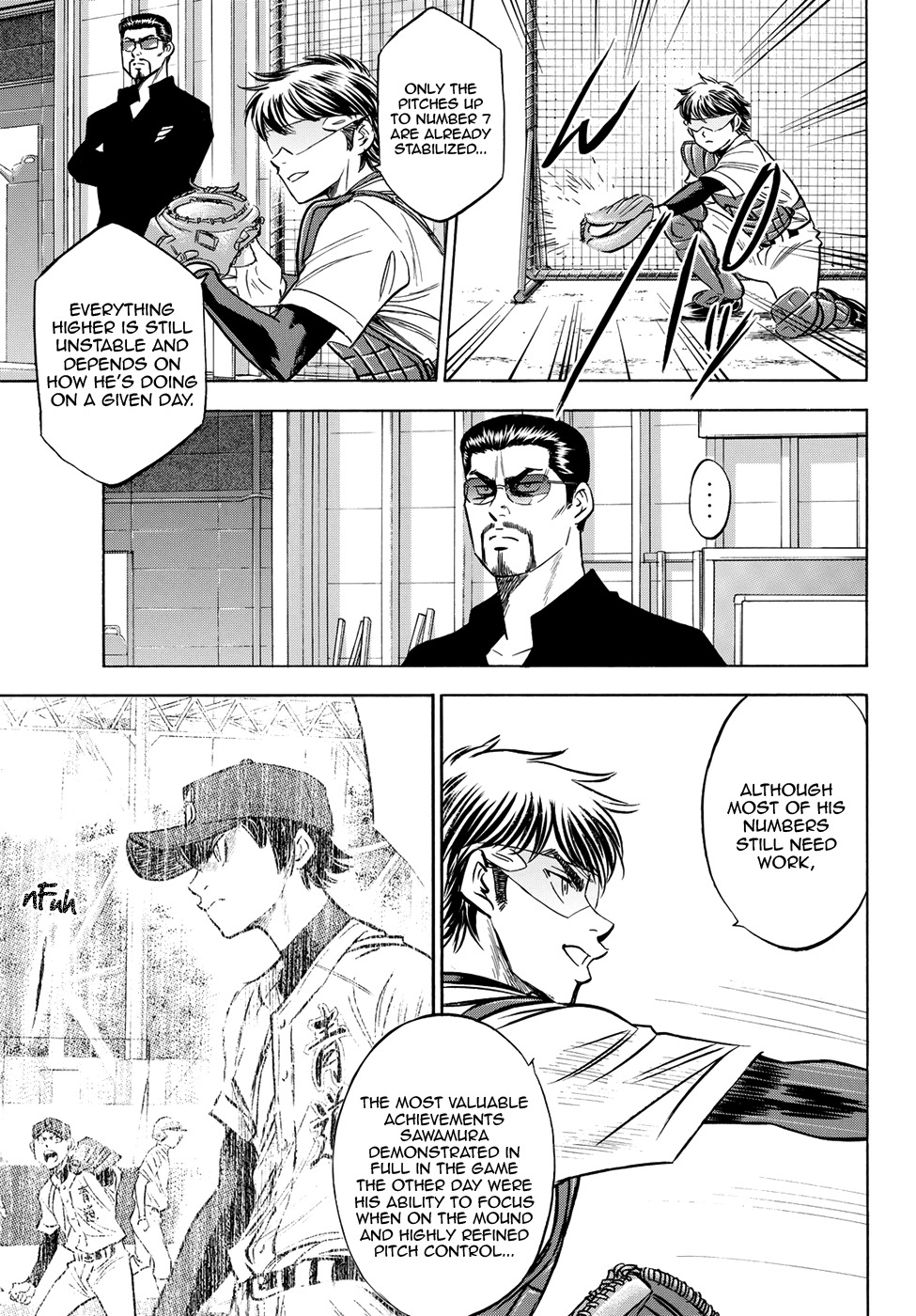 Daiya no A - Act II Chapter 63 page 13 - Chapter 63: Designated