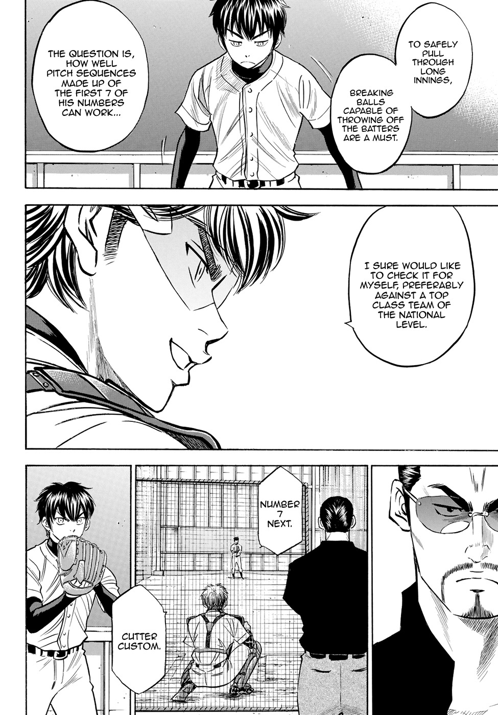 Daiya no A - Act II Chapter 63 page 14 - Chapter 63: Designated