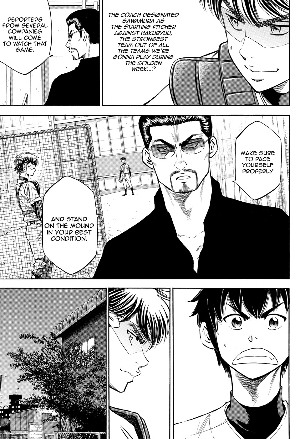 Daiya no A - Act II Chapter 63 page 19 - Chapter 63: Designated
