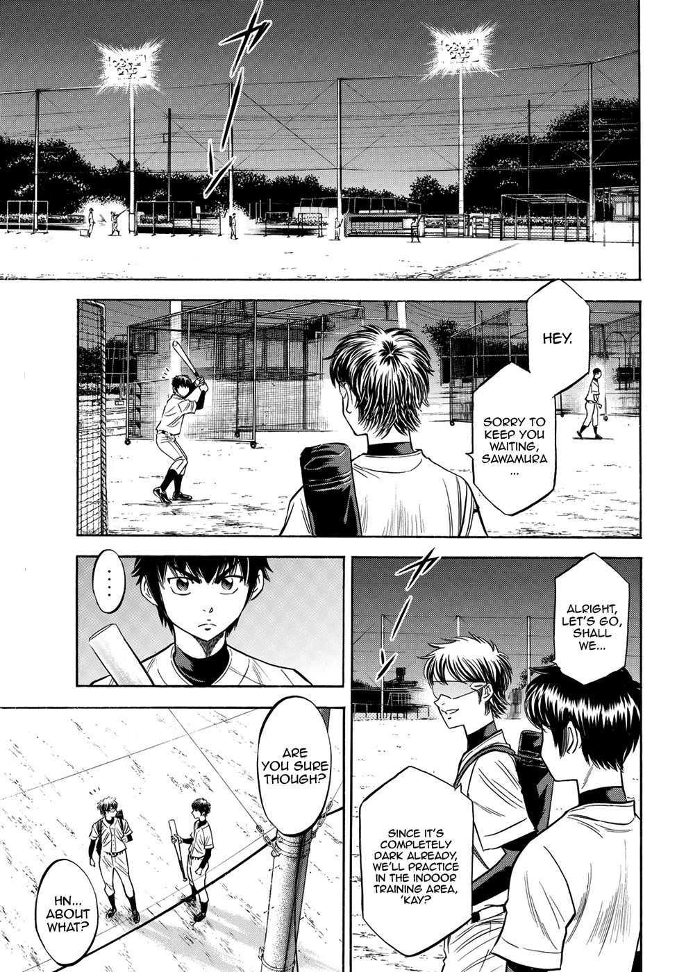 Daiya no A - Act II Chapter 63 page 3 - Chapter 63: Designated