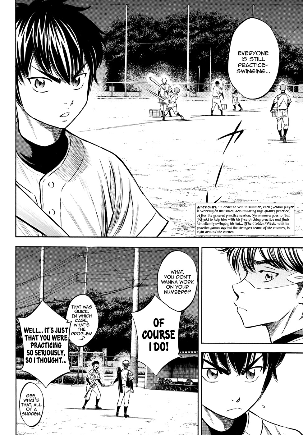 Daiya no A - Act II Chapter 63 page 4 - Chapter 63: Designated