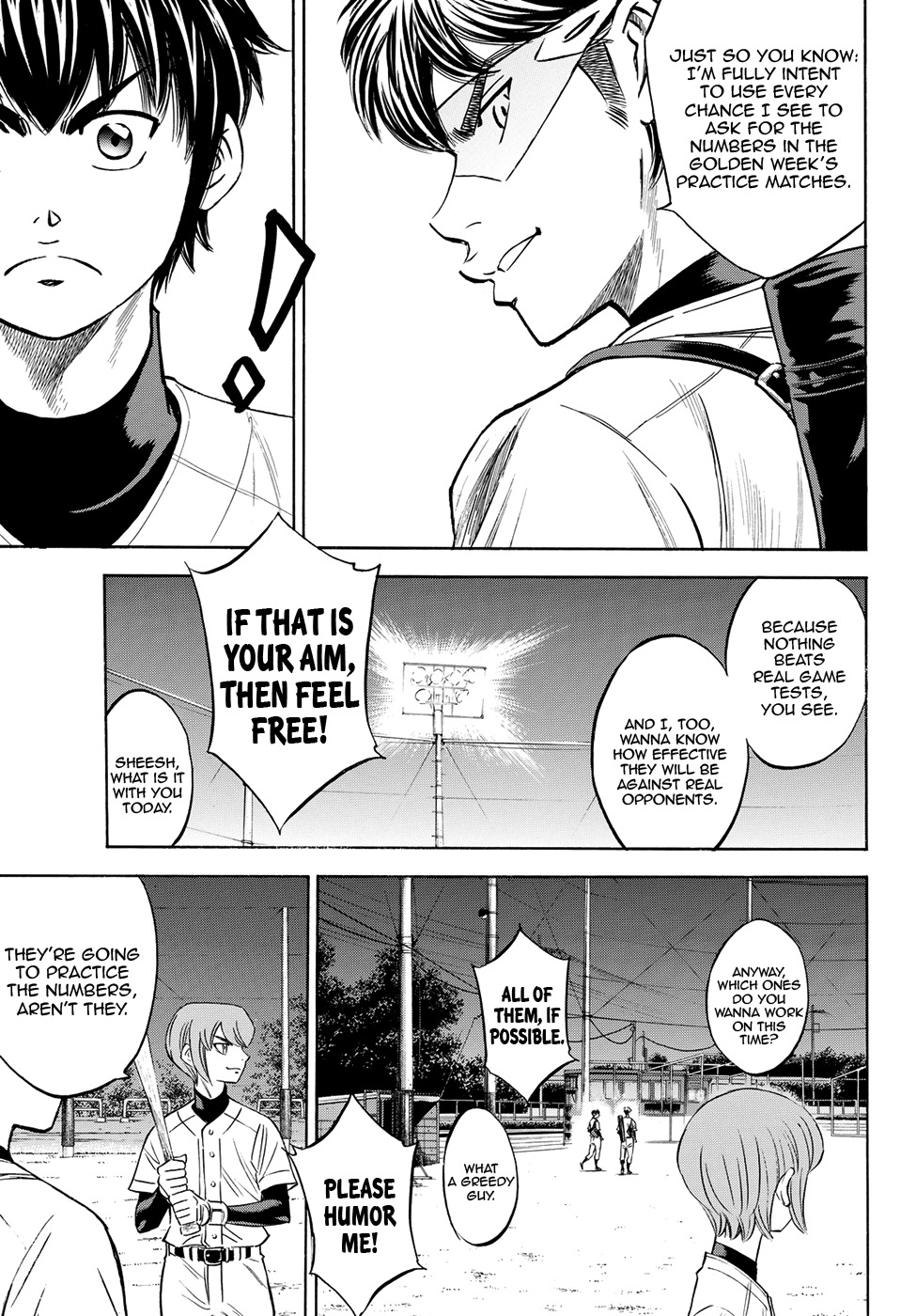 Daiya no A - Act II Chapter 63 page 5 - Chapter 63: Designated