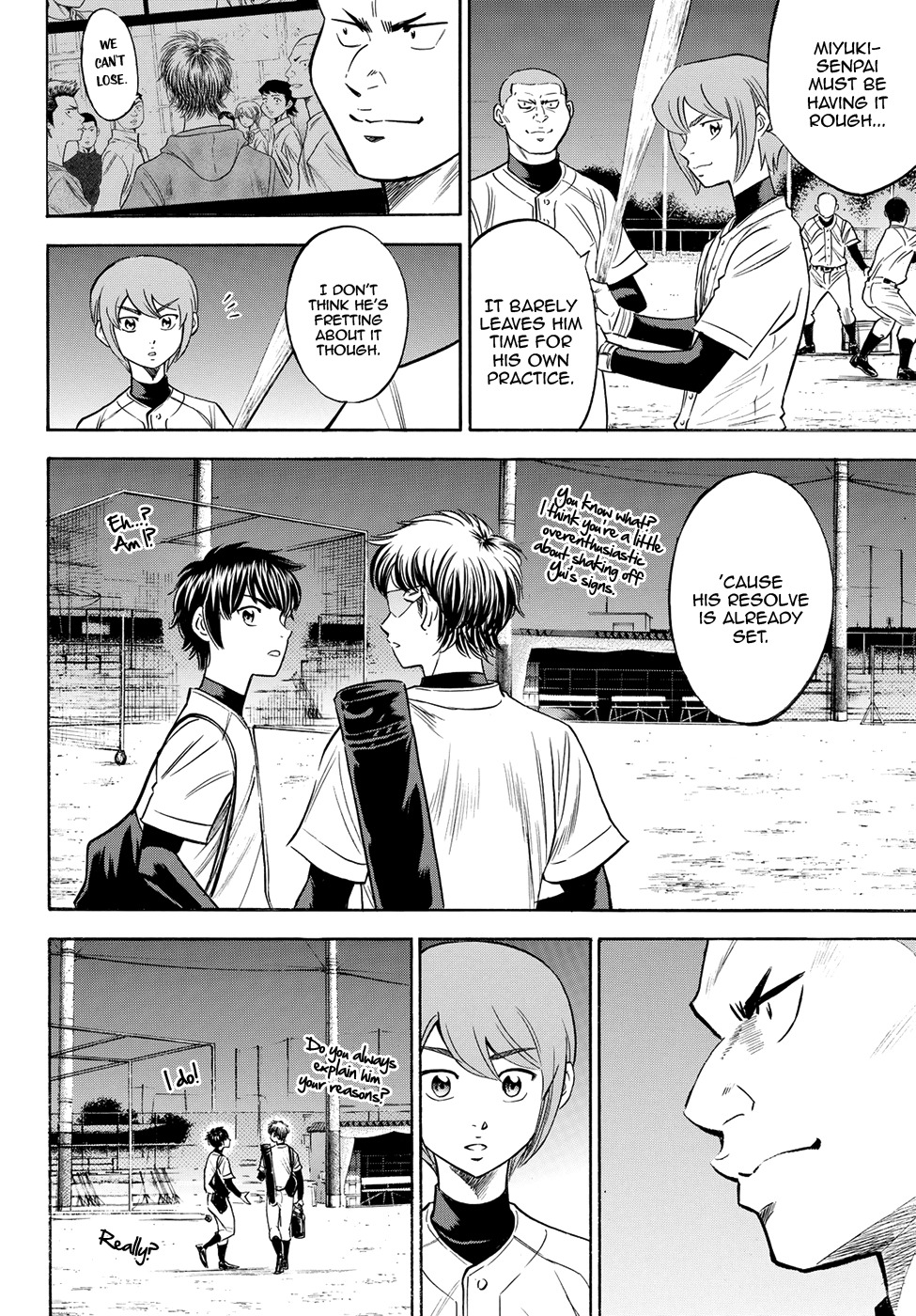 Daiya no A - Act II Chapter 63 page 6 - Chapter 63: Designated