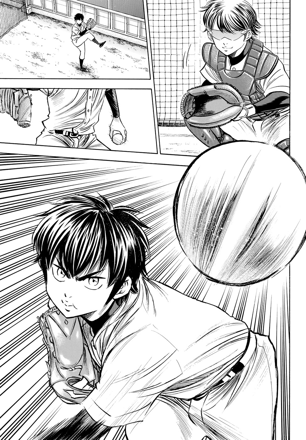Daiya no A - Act II Chapter 63 page 9 - Chapter 63: Designated