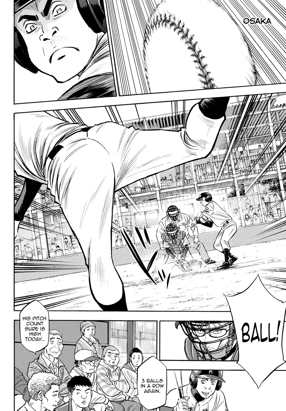 Daiya no A - Act II Chapter 64 page 10 - Chapter 64: Rivals