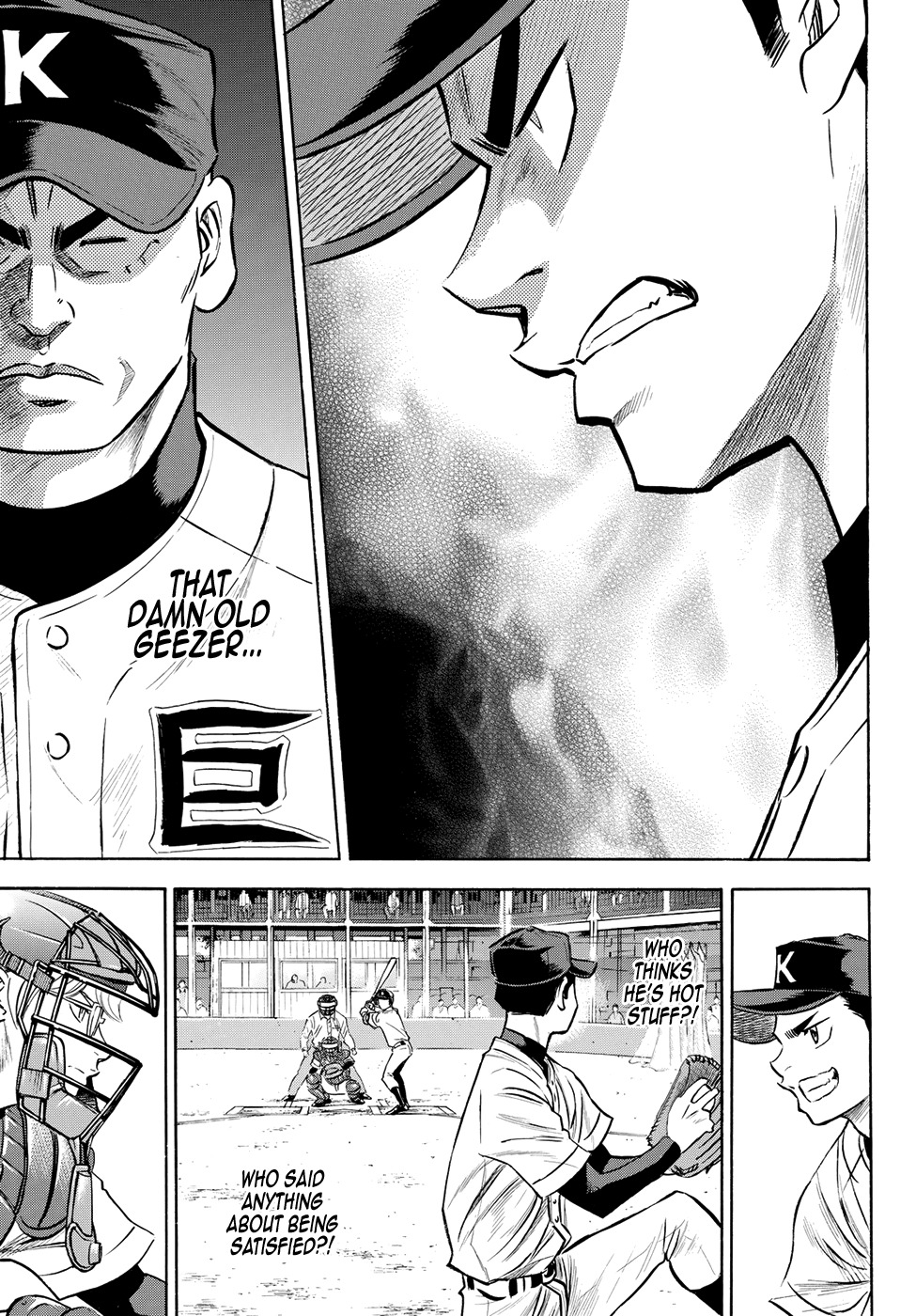 Daiya no A - Act II Chapter 64 page 15 - Chapter 64: Rivals