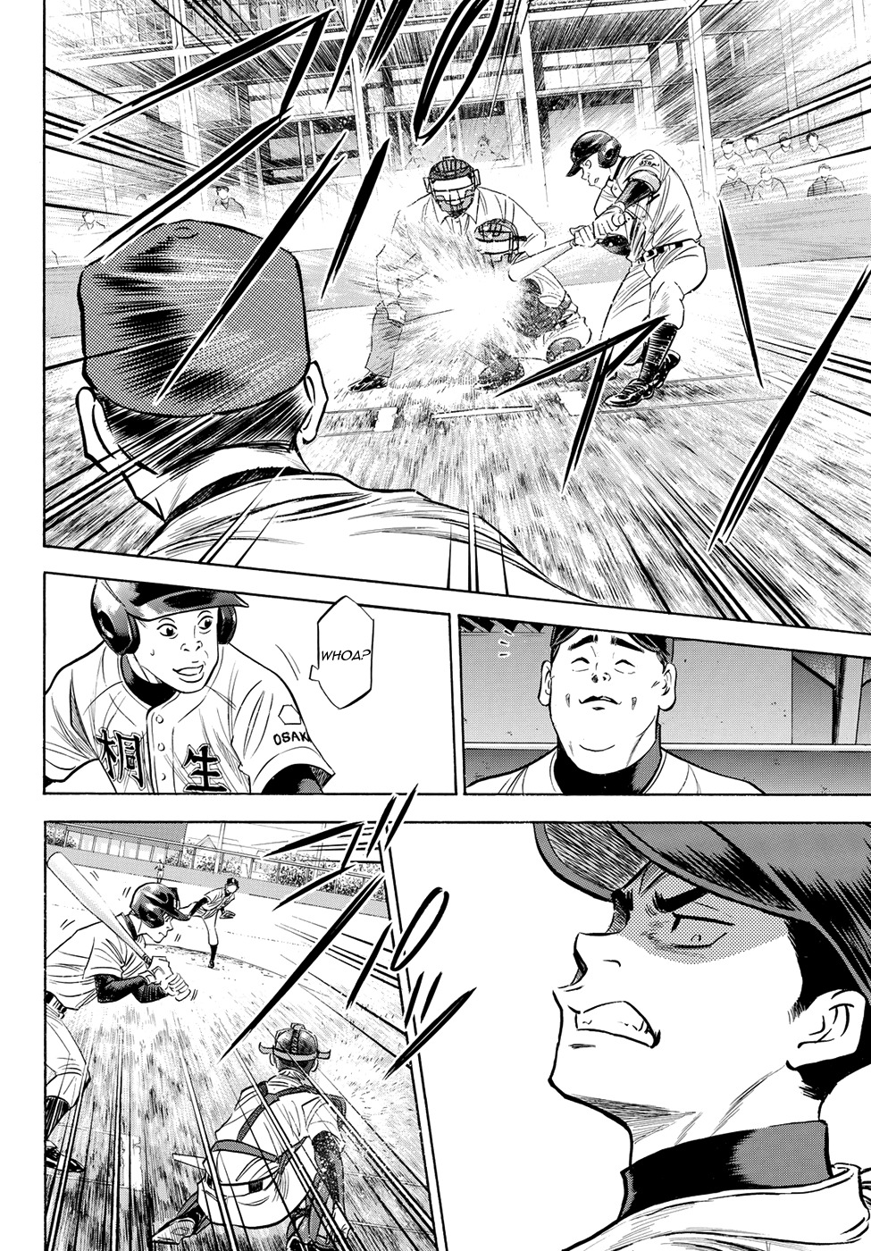 Daiya no A - Act II Chapter 64 page 16 - Chapter 64: Rivals