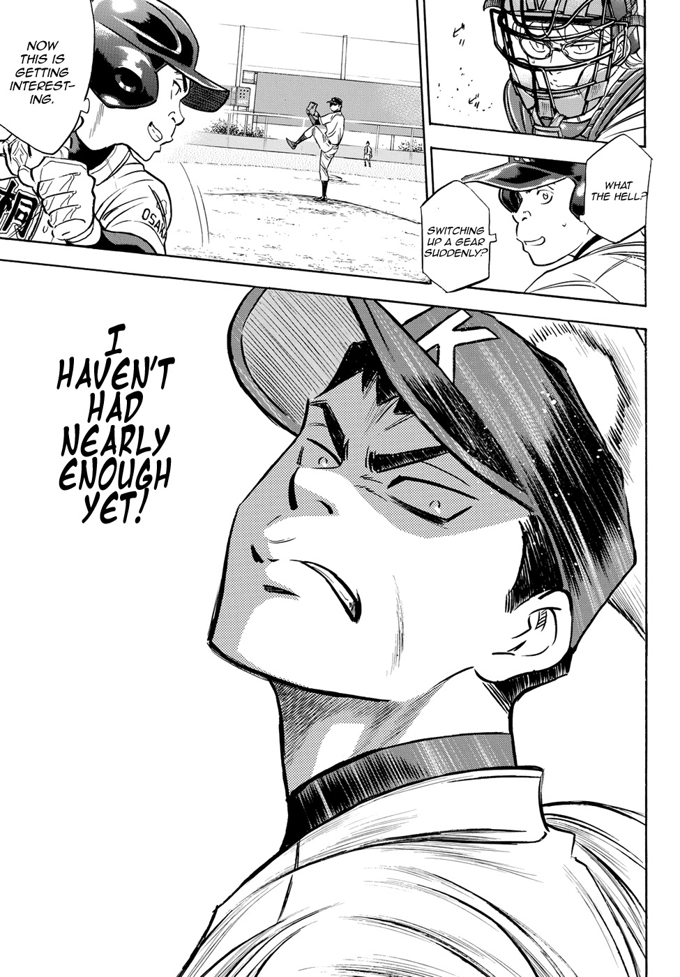 Daiya no A - Act II Chapter 64 page 17 - Chapter 64: Rivals