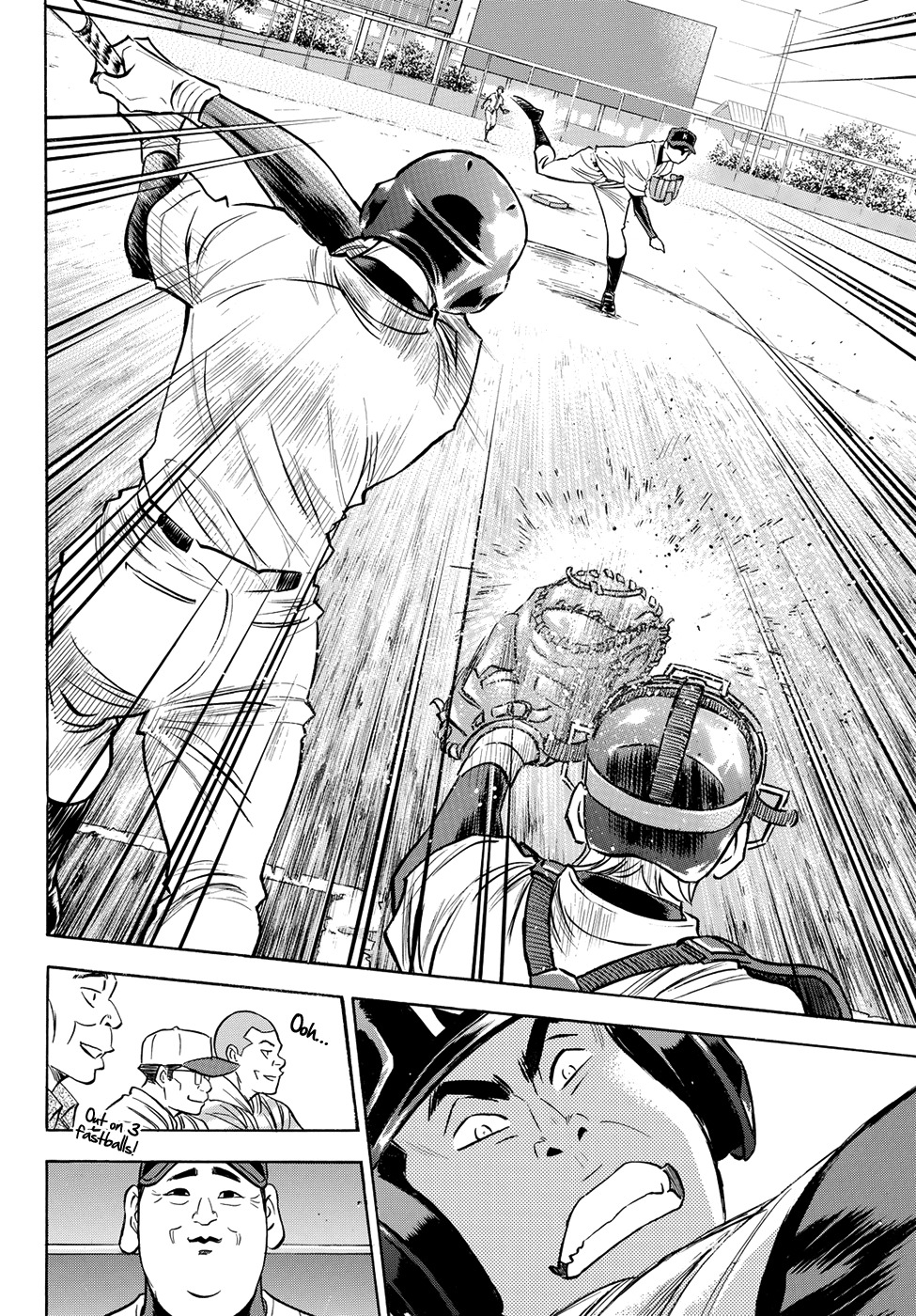 Daiya no A - Act II Chapter 64 page 18 - Chapter 64: Rivals