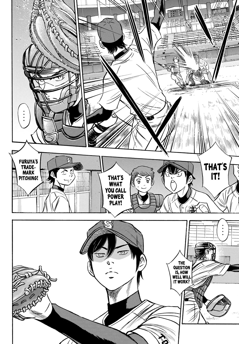 Daiya no A - Act II Chapter 64 page 8 - Chapter 64: Rivals