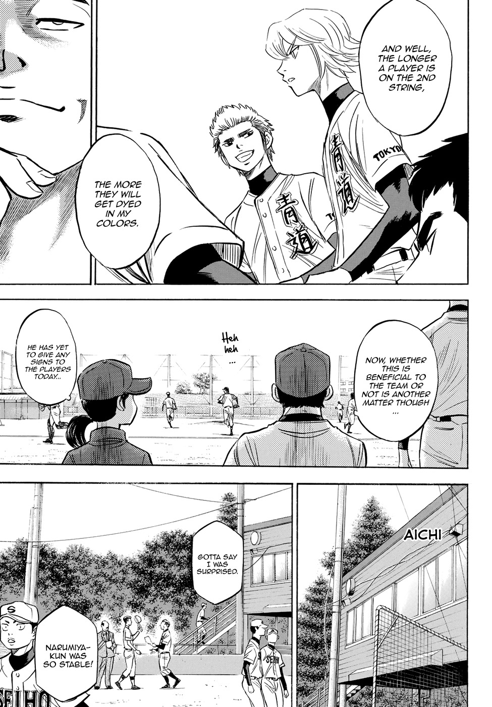 Daiya no A - Act II Chapter 65 page 13 - Chapter 65: Idling