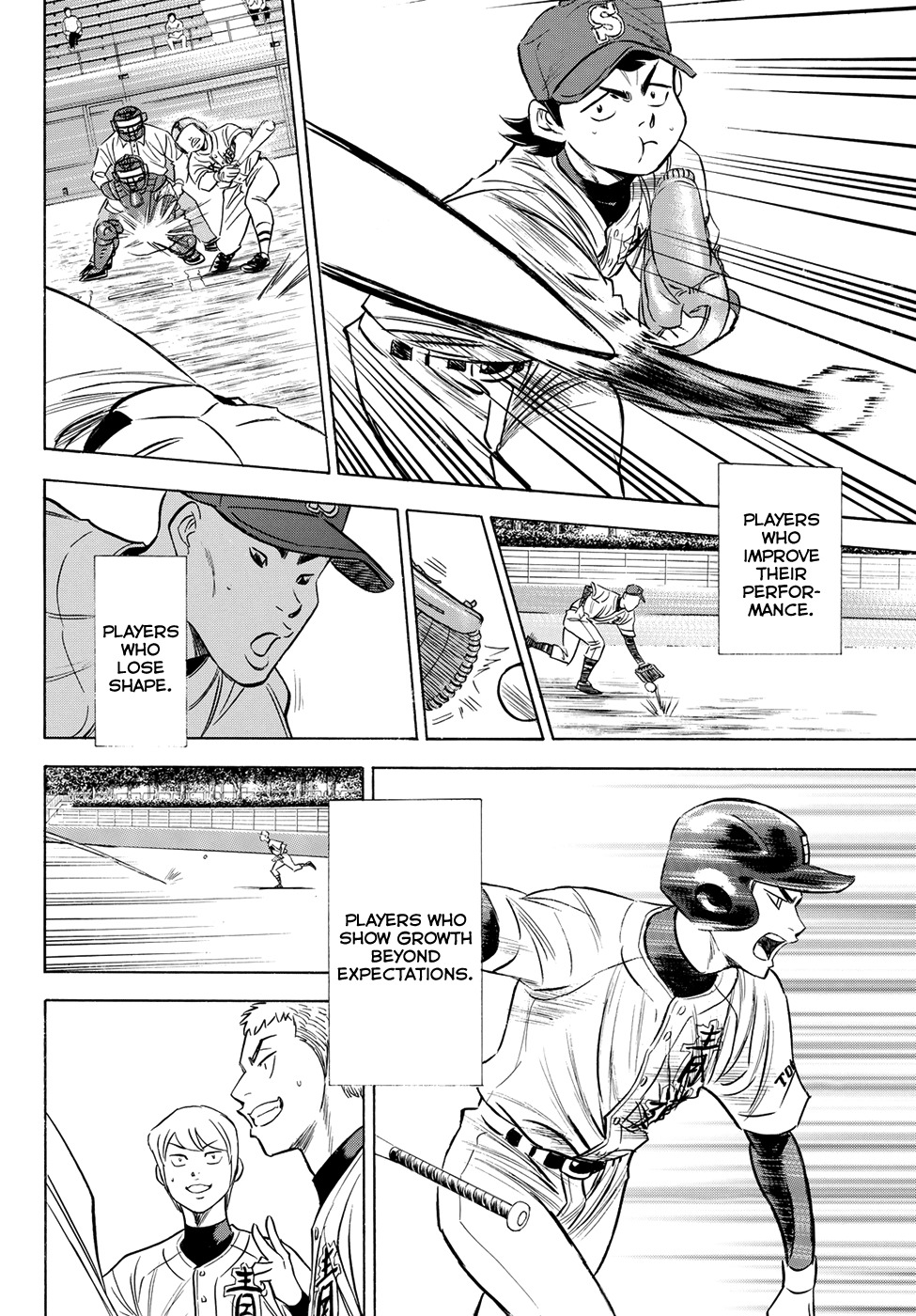 Daiya no A - Act II Chapter 65 page 18 - Chapter 65: Idling