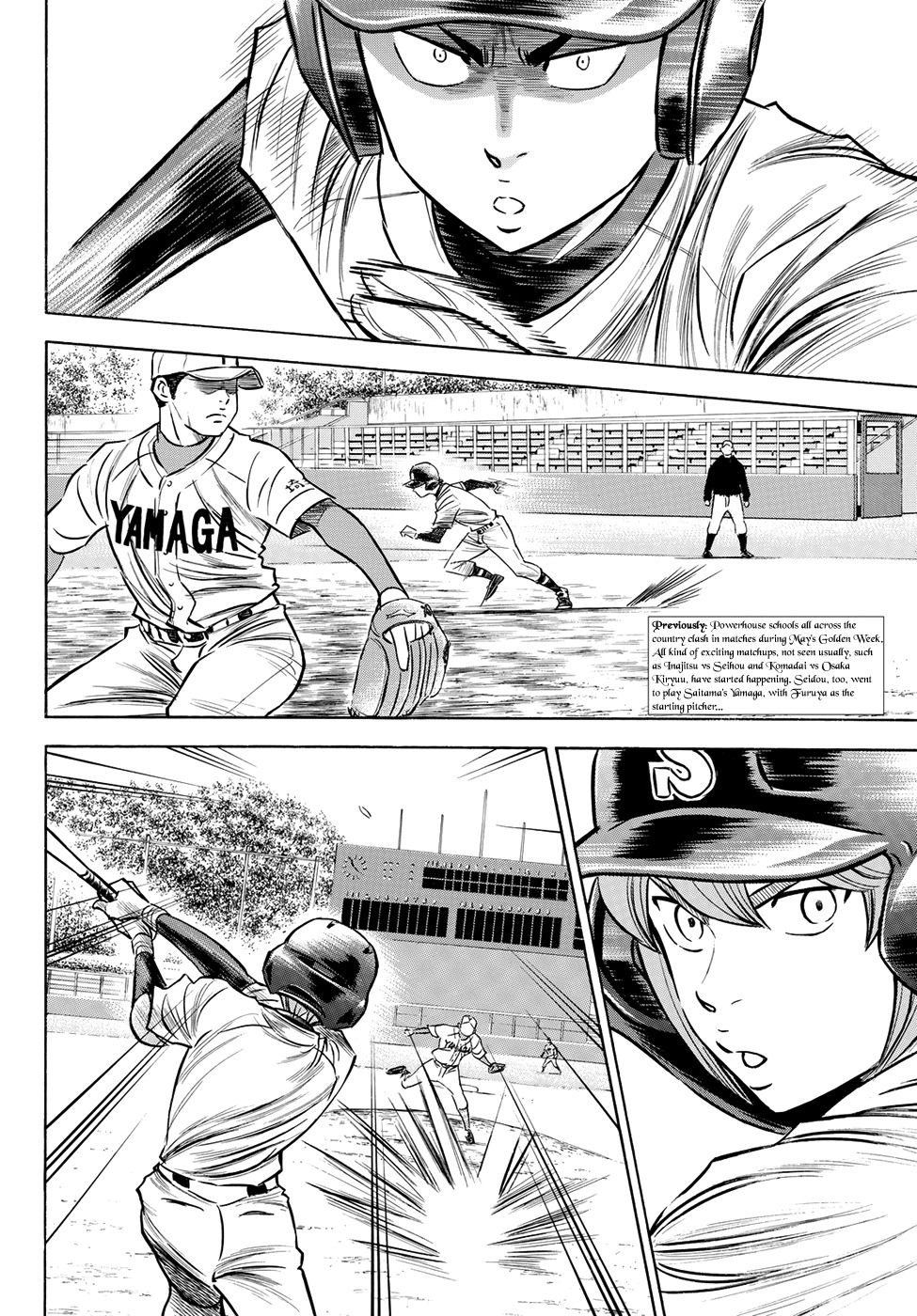Daiya no A - Act II Chapter 65 page 4 - Chapter 65: Idling