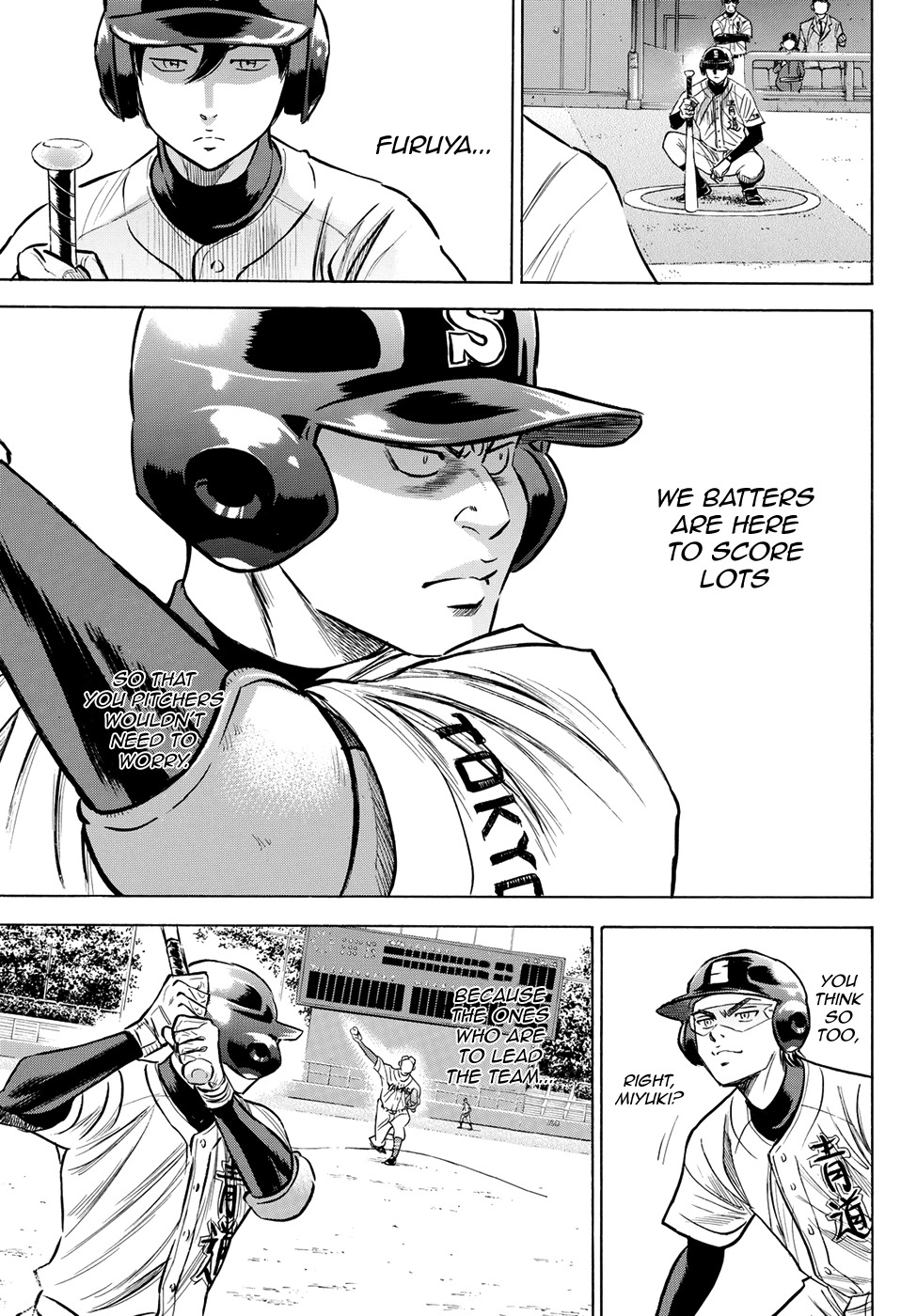 Daiya no A - Act II Chapter 65 page 7 - Chapter 65: Idling
