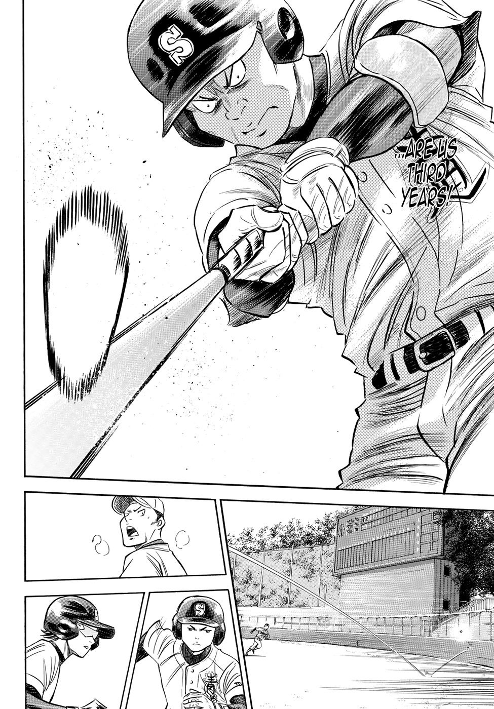 Daiya no A - Act II Chapter 65 page 8 - Chapter 65: Idling