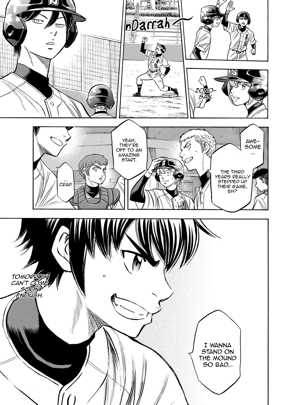 Daiya no A - Act II Chapter 65 page 9 - Chapter 65: Idling