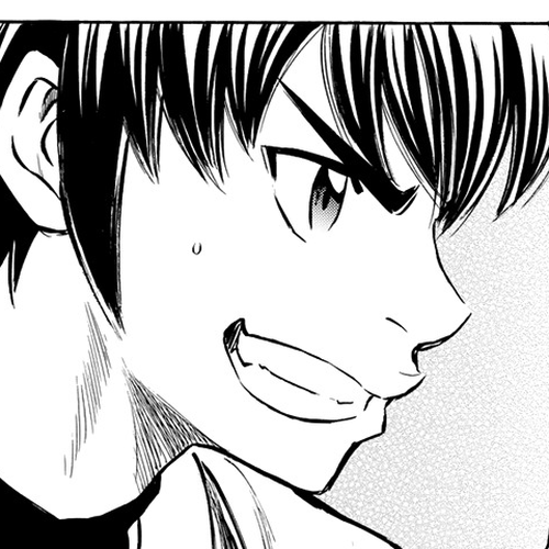 Daiya no A - Act II Chapter 65: Idling cover